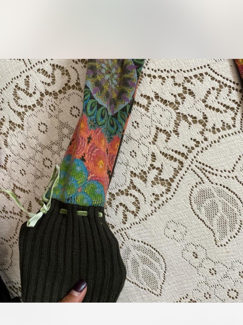 Desigual long sleeve top - Picture 6 of 6